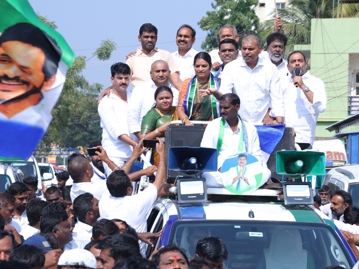 YSRCP Koti Santhakala Sekarana Rally Andhra Pradesh25