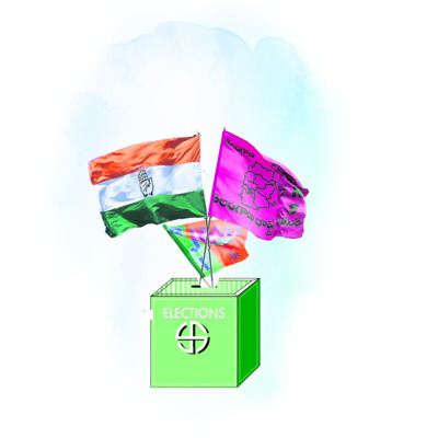 అత్యధిక స్థానాలు బీఆర్‌ఎస్‌వే..1