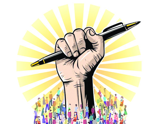 కలములే గళములై.. 1