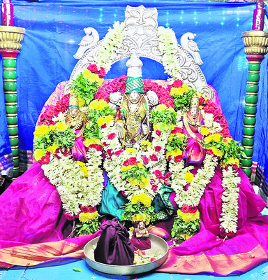 నేటి నుంచి ధనుర్మాసోత్సవాలు 1