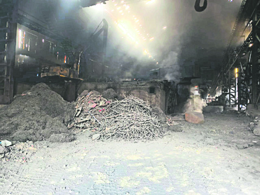 ఎంఎస్‌ అగర్వాల్‌ పరిశ్రమలో ప్రమాదం1