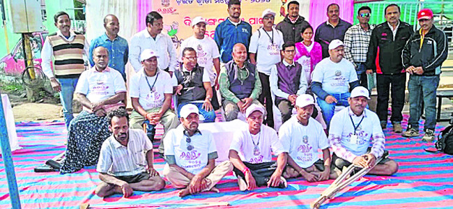 దివ్యాంగులకు ట్రై సైకిల్‌ పోటీలు 1