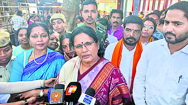 మజ్జి గౌరి మందిరానికి గుర్తింపు తీసుకువస్తాం 1