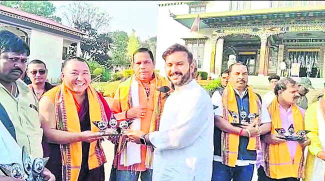 మహేంద్రగిరి, చంద్రగిరిలో రవాణా శాఖ మంత్రి పర్యటన 1