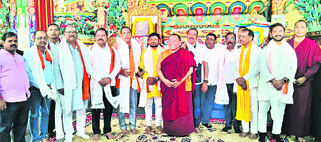 మహేంద్రగిరి, చంద్రగిరిలో రవాణా శాఖ మంత్రి పర్యటన 2