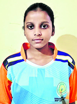 జాతీయ స్థాయి బాస్కెట్‌బాల్‌ పోటీలకు ఎంపిక 
1