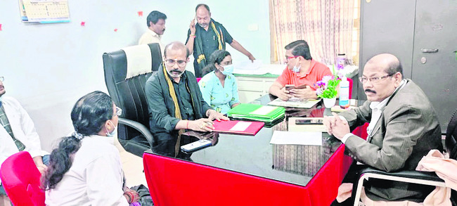 జమలాపురంలో శ్రీవేంకటేశ్వర వ్రతకల్ప ఉత్సవం
1