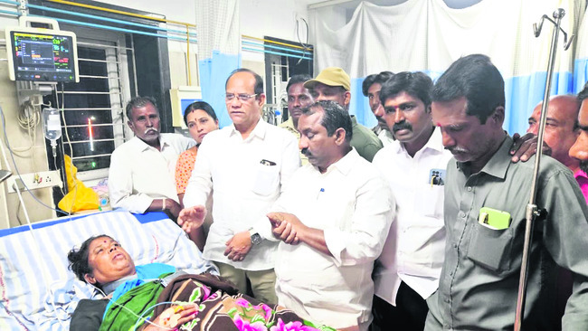 సోమార్‌పేట్‌లో ఉద్రిక్తత2