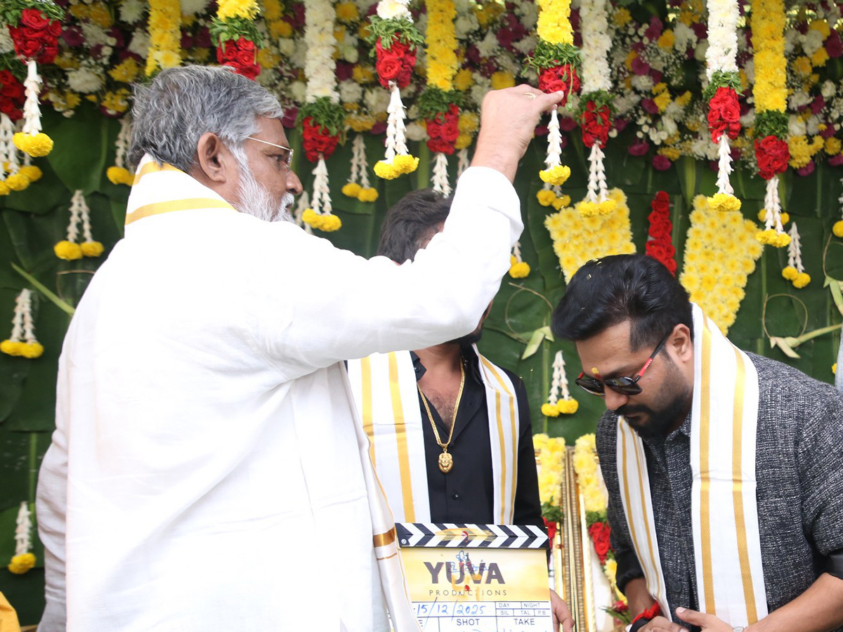 Bobby Simha New Movie Grand Opening Pooja Ceremony13