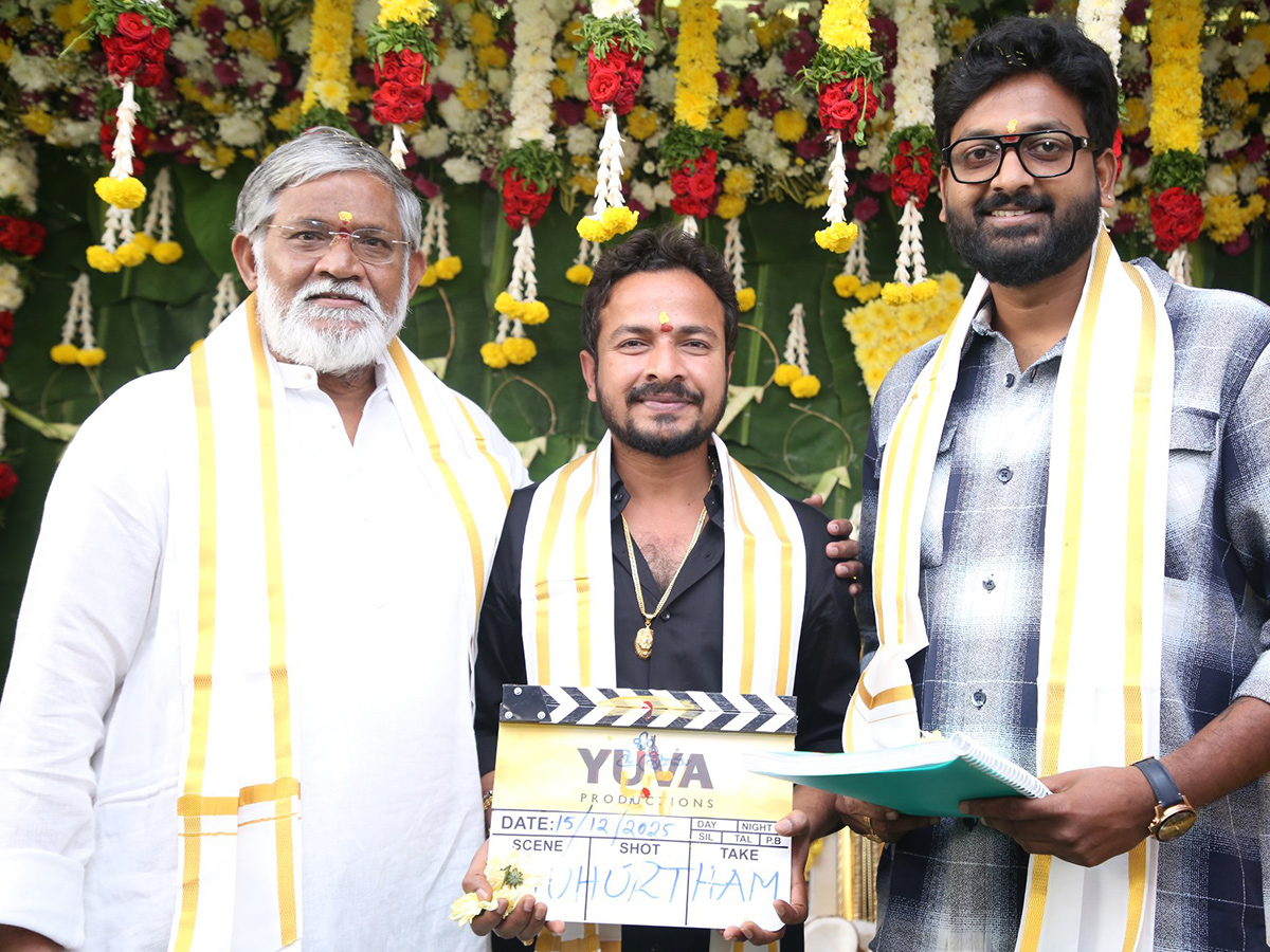 Bobby Simha New Movie Grand Opening Pooja Ceremony14