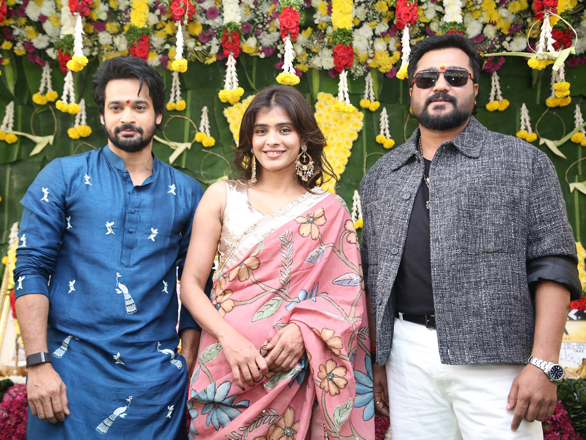 Bobby Simha New Movie Grand Opening Pooja Ceremony2