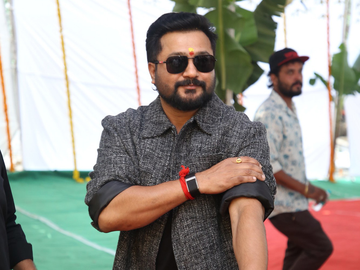 Bobby Simha New Movie Grand Opening Pooja Ceremony4