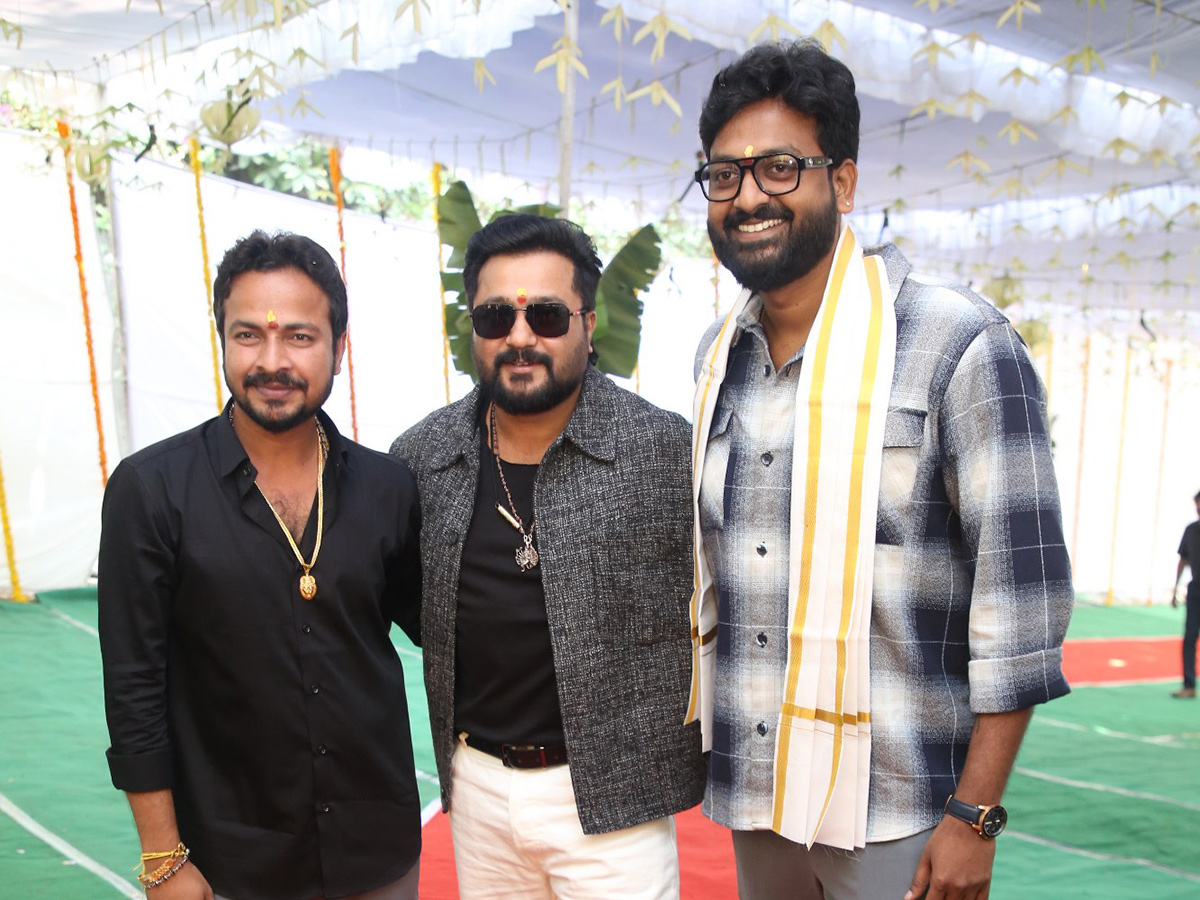 Bobby Simha New Movie Grand Opening Pooja Ceremony5