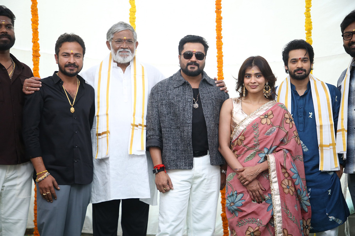 Bobby Simha New Movie Grand Opening Pooja Ceremony8