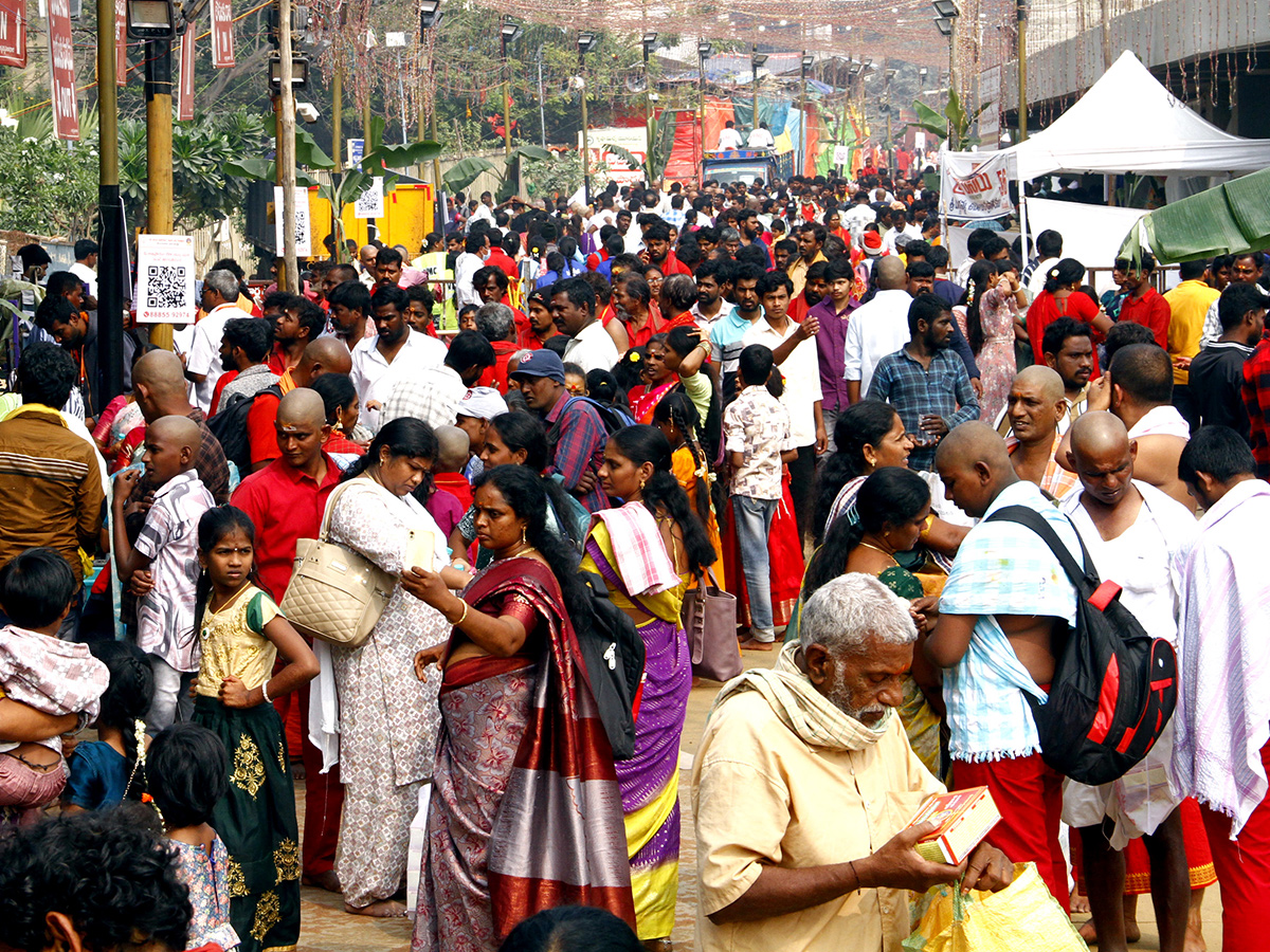 Devotional : Bhavani Deeksha Viramana At Vijayawada3