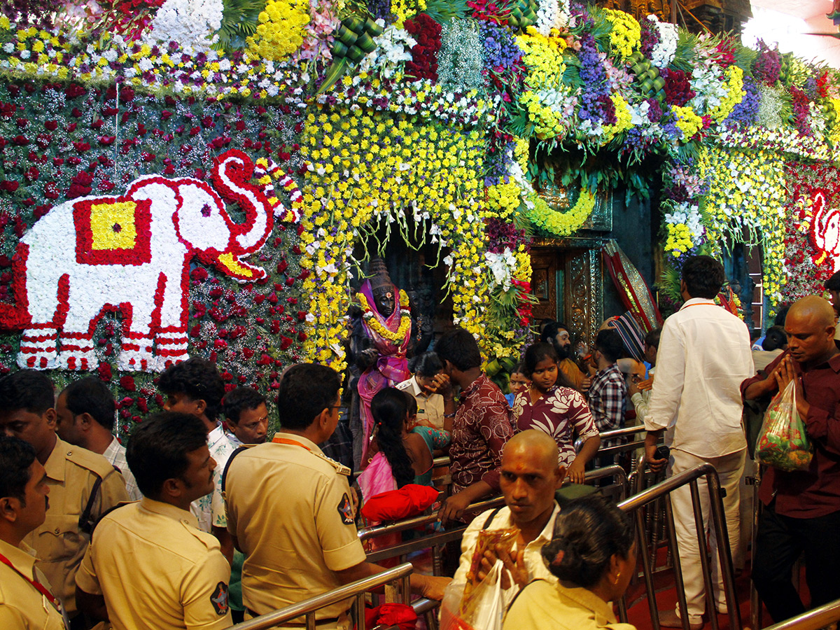 Devotional : Bhavani Deeksha Viramana At Vijayawada4