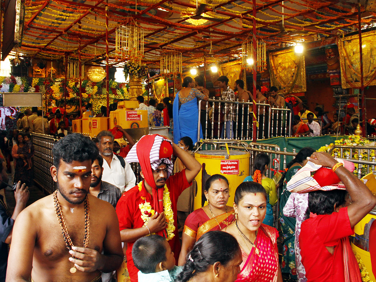 Devotional : Bhavani Deeksha Viramana At Vijayawada6