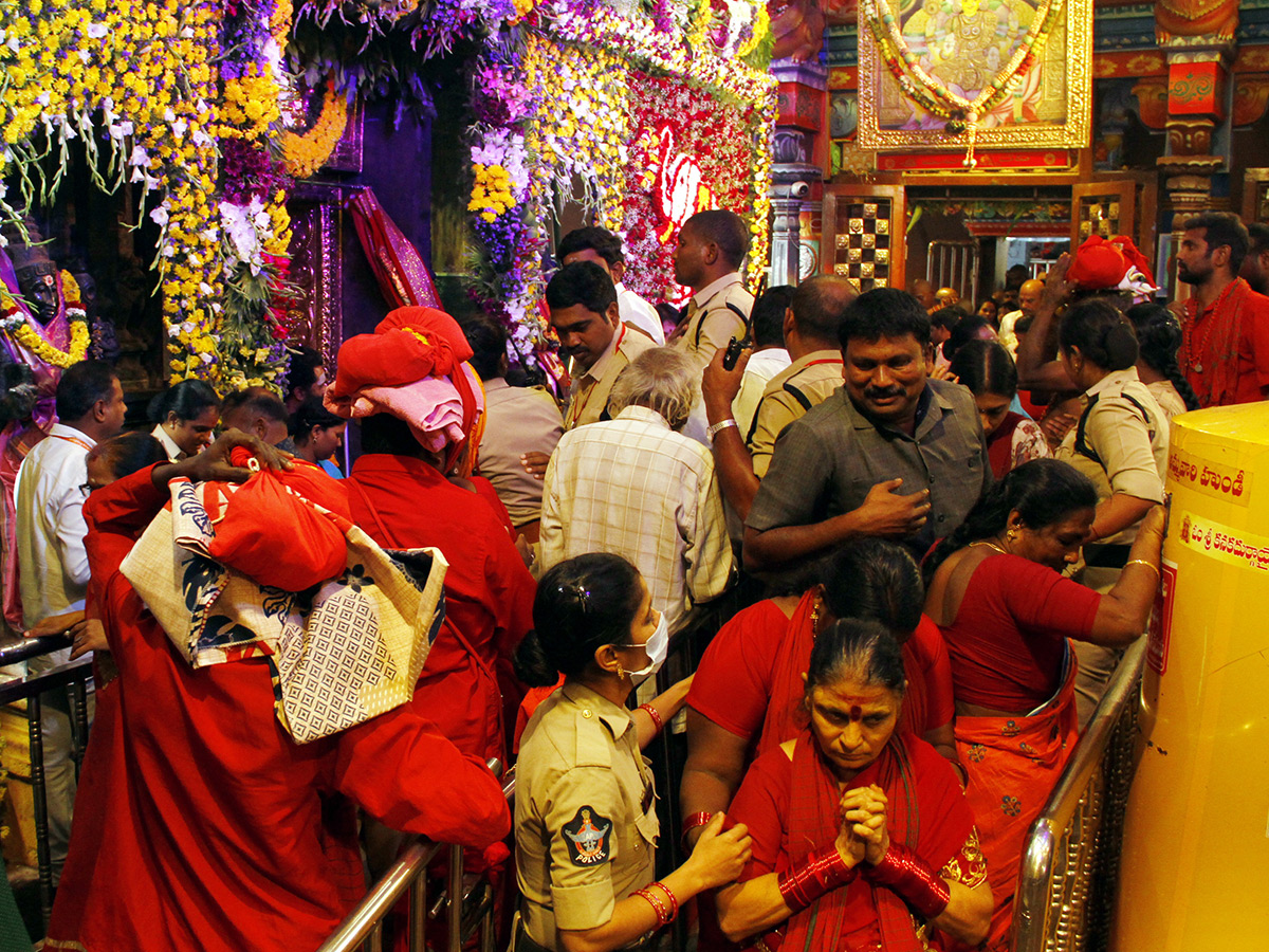 Devotional : Bhavani Deeksha Viramana At Vijayawada7