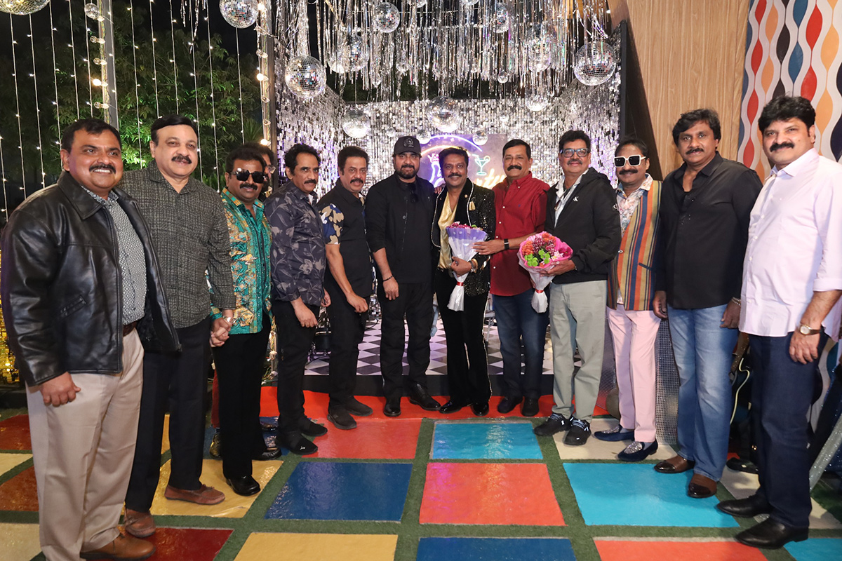 Retro Edition Style Theme Party and Fashion Show Celebrities Dazzle17