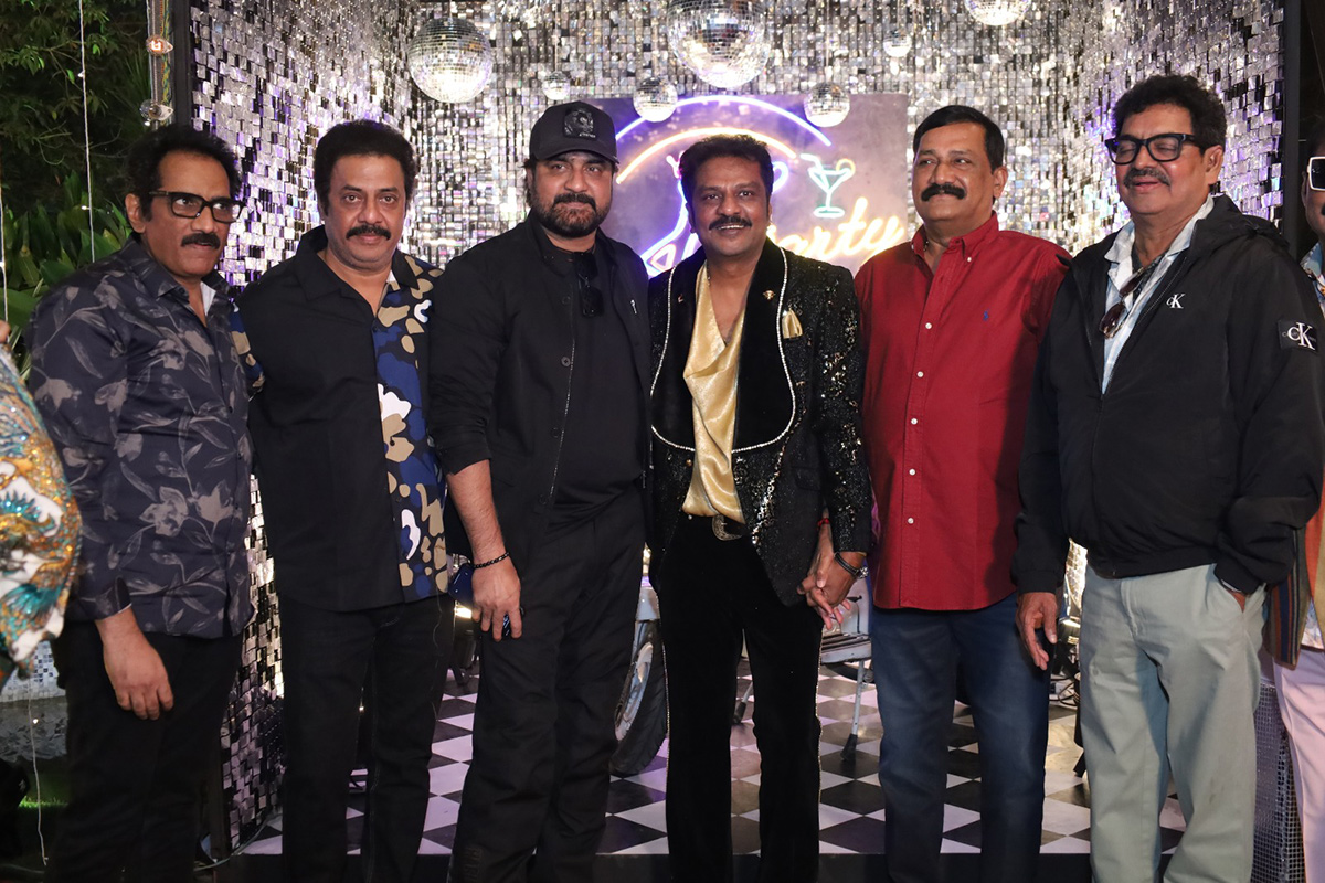 Retro Edition Style Theme Party and Fashion Show Celebrities Dazzle18