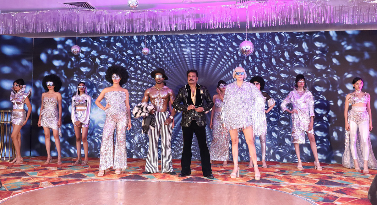 Retro Edition Style Theme Party and Fashion Show Celebrities Dazzle20