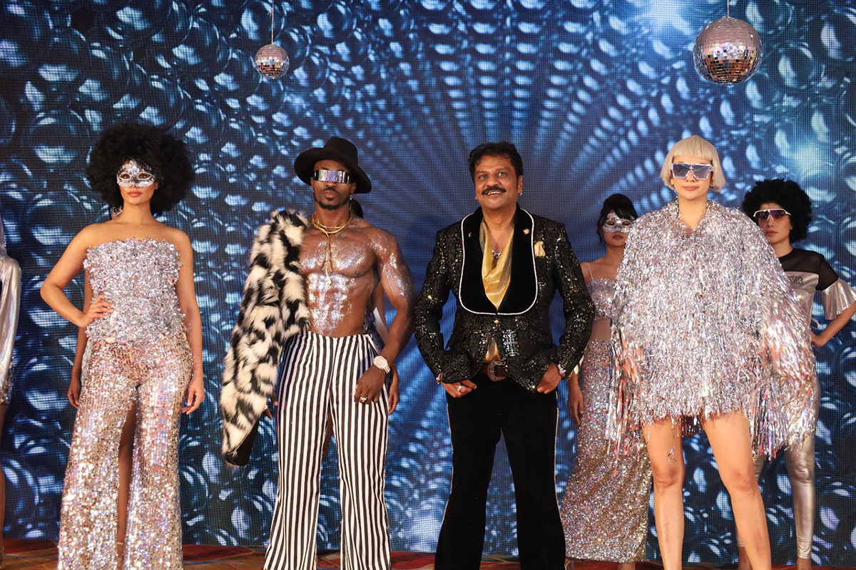 Retro Edition Style Theme Party and Fashion Show Celebrities Dazzle21