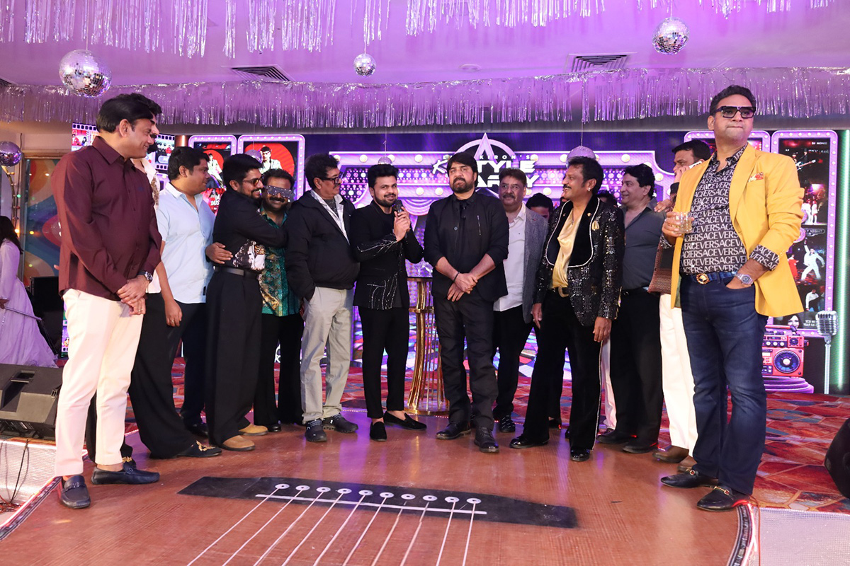 Retro Edition Style Theme Party and Fashion Show Celebrities Dazzle22