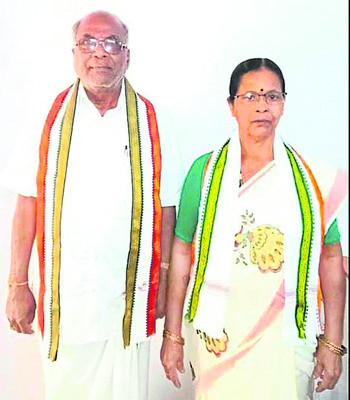 ప్రజా సేవలో ‘పాలకూర్ల’ కుటుంబం 
4