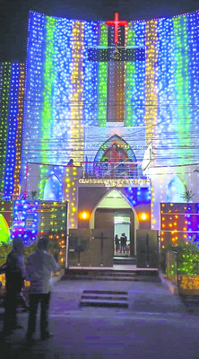 దైవ కుమారునికి స్వాగత సంరంభం1