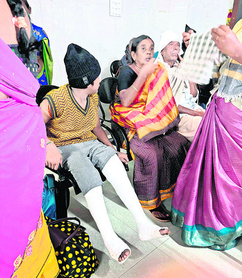 పాత ఓపీ విధానంతో రోగులకు మనోవేదన 
3