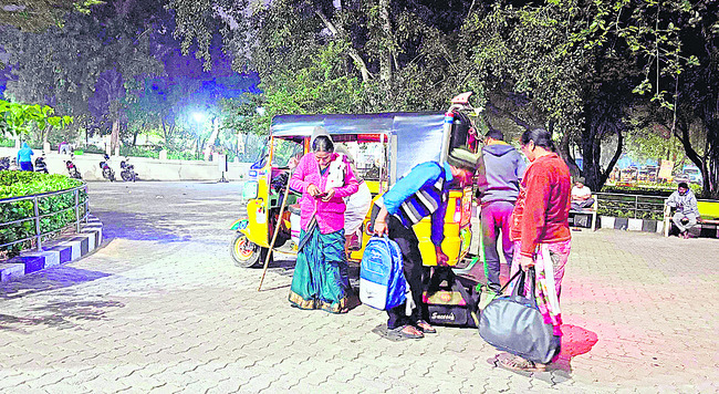 పాత ఓపీ విధానంతో రోగులకు మనోవేదన 
1