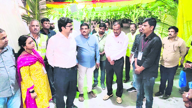 పోలింగ్‌ సమర్థవంతంగా నిర్వహించాలి1