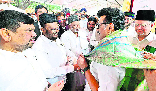 మైనారిటీల అండగా ద్రావిడ మోడల్‌1