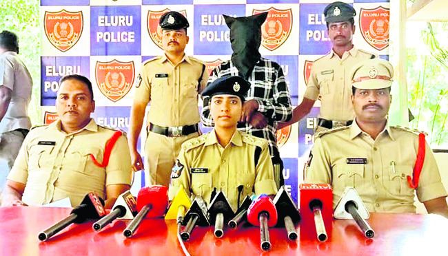 బాలికపై లైంగిక దాడి కేసులో నిందితుడి అరెస్ట్‌ 1