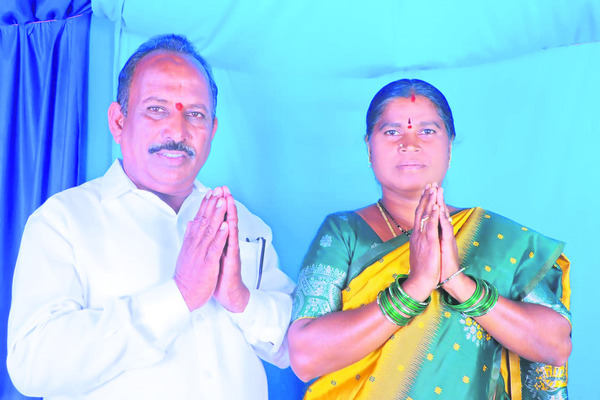 నాడు సతి.. నేడు పతి
1