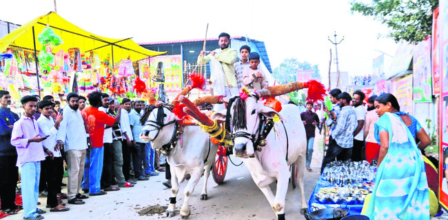 వైభవంగా దేవునిపల్లి మల్లన్న జాతర 1