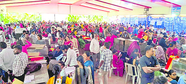 నేడు పల్లెపోరు తుది విడత పోలింగ్‌1