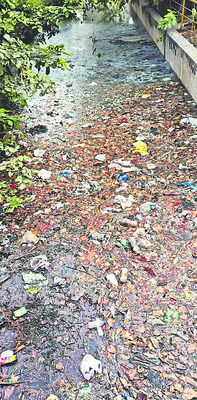 ముంచెత్తుతున్న మురుగు 1