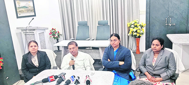 21న జాతీయ లోక్‌ అదాలత్‌ 
1