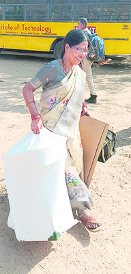 నేడు పల్లెపోరు తుది విడత పోలింగ్‌2