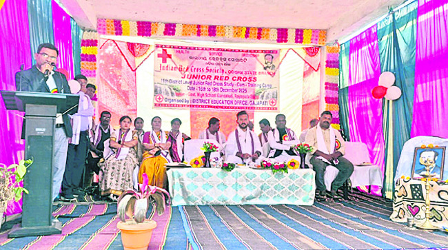 విపత్తులను ఎదుర్కోవడంపై శిక్షణ 1