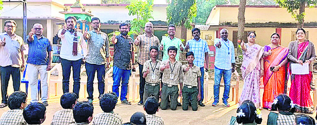 విద్యుత్‌ ఆదా ప్రాజెక్టుకు  తృతీయస్థానం 1