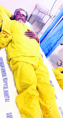 వేర్వేరు రోడ్డు ప్రమాదాల్లో ఏడుగురికి గాయాలు 1