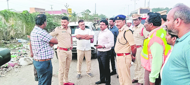 హైవేపై ప్రమాదాల కట్టడికి చర్యలు 1