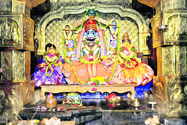 వైభవంగా మల్లన్న దృష్టి కుంభం1