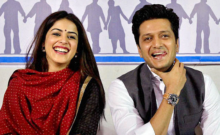 Bollywood Actress Genelia shared heartfelt birthday posts for Her husband, Riteish Deshmukh Photos12