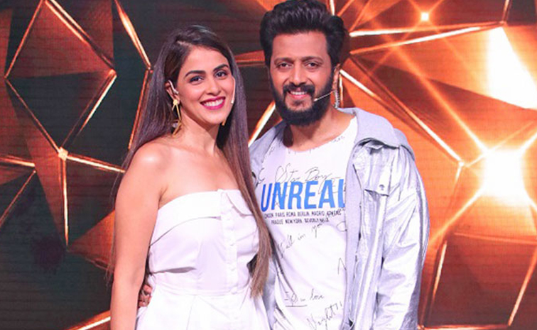 Bollywood Actress Genelia shared heartfelt birthday posts for Her husband, Riteish Deshmukh Photos13
