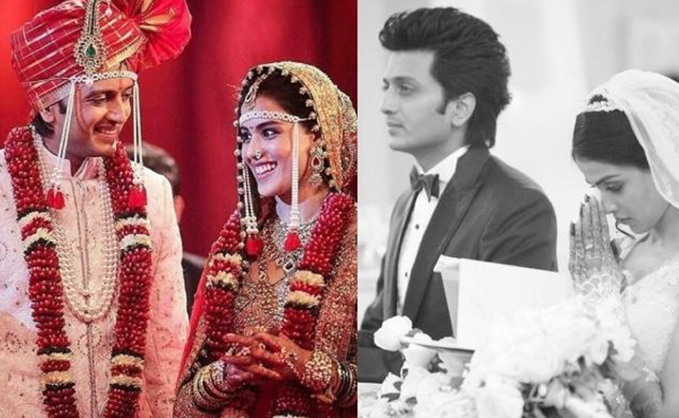 Bollywood Actress Genelia shared heartfelt birthday posts for Her husband, Riteish Deshmukh Photos21