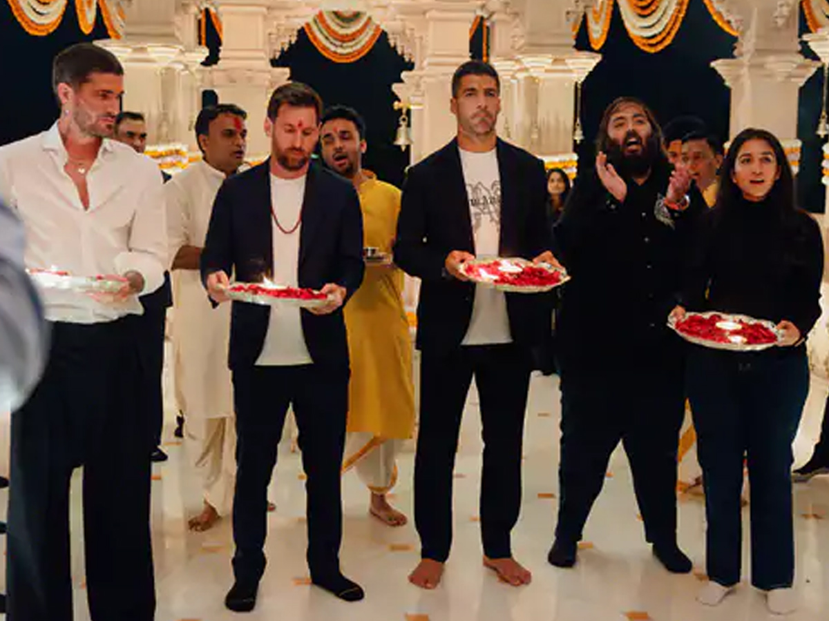 Football icon Lionel Messi visited Anant Ambani-founded wildlife Rescue Photos12