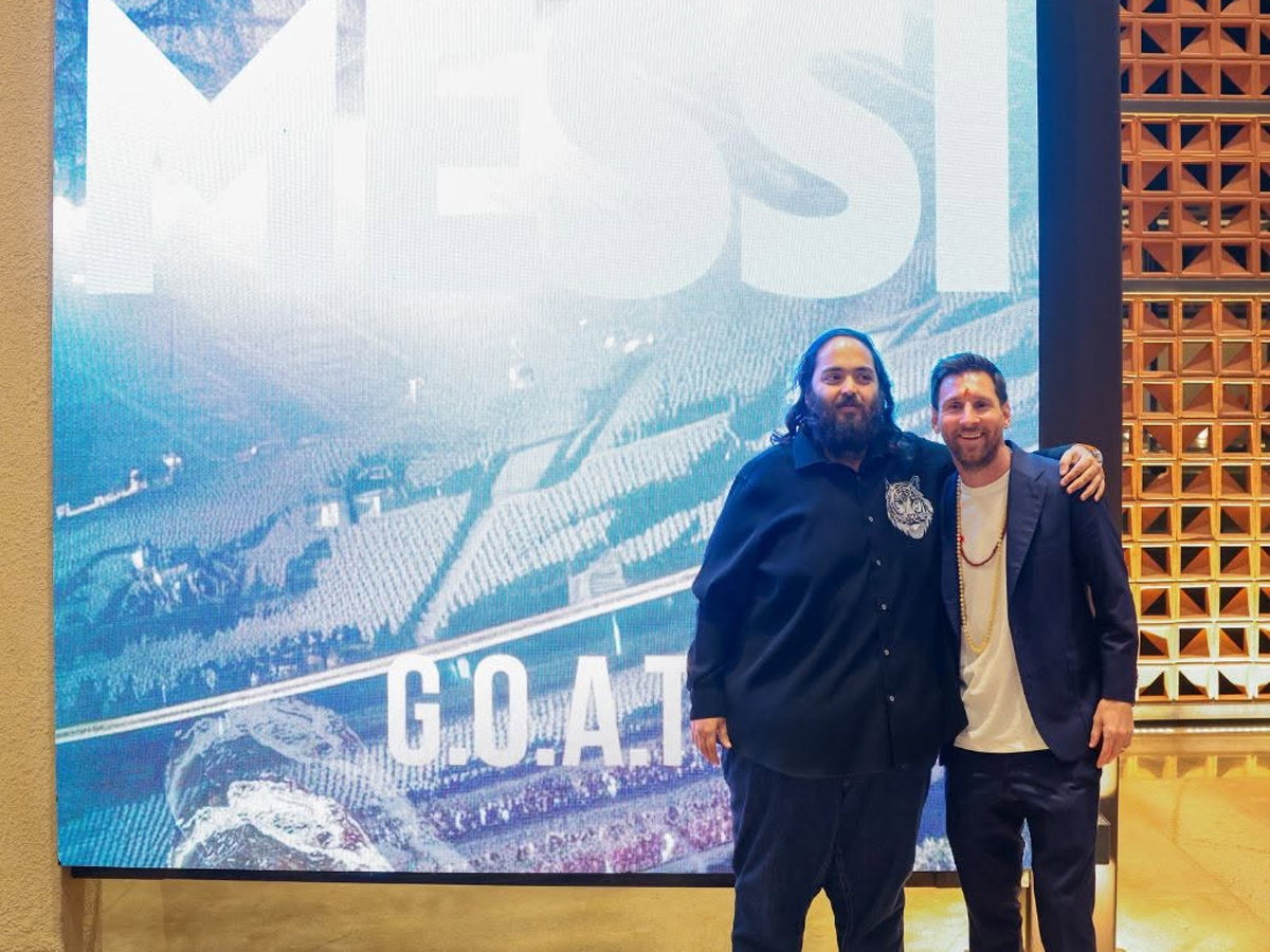 Football icon Lionel Messi visited Anant Ambani-founded wildlife Rescue Photos7